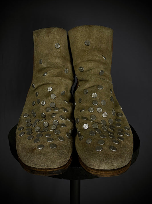 Miharayasuhiro Studded Side-Zip Boots – FW09