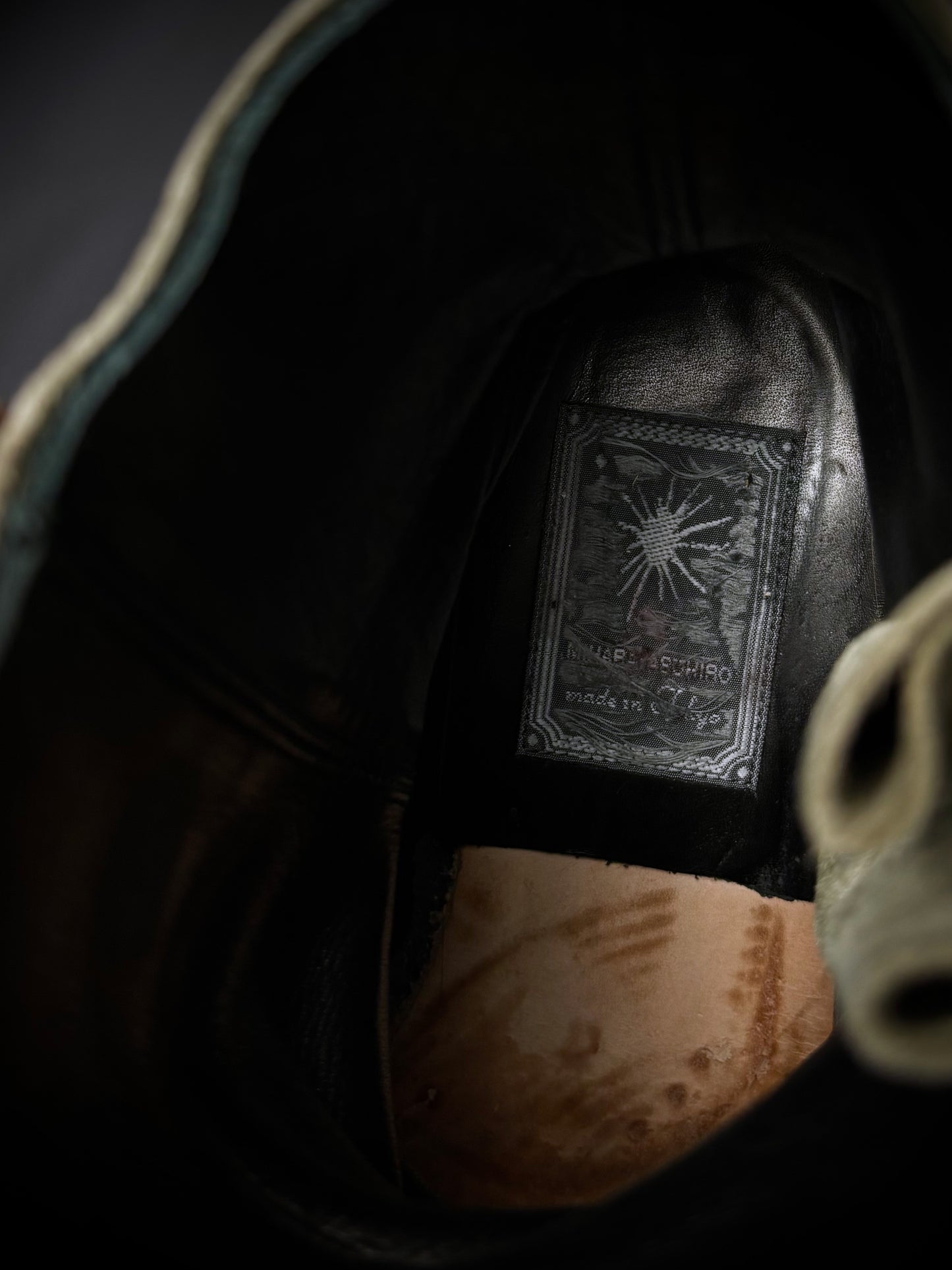 Miharayasuhiro Studded Side-Zip Boots – FW09