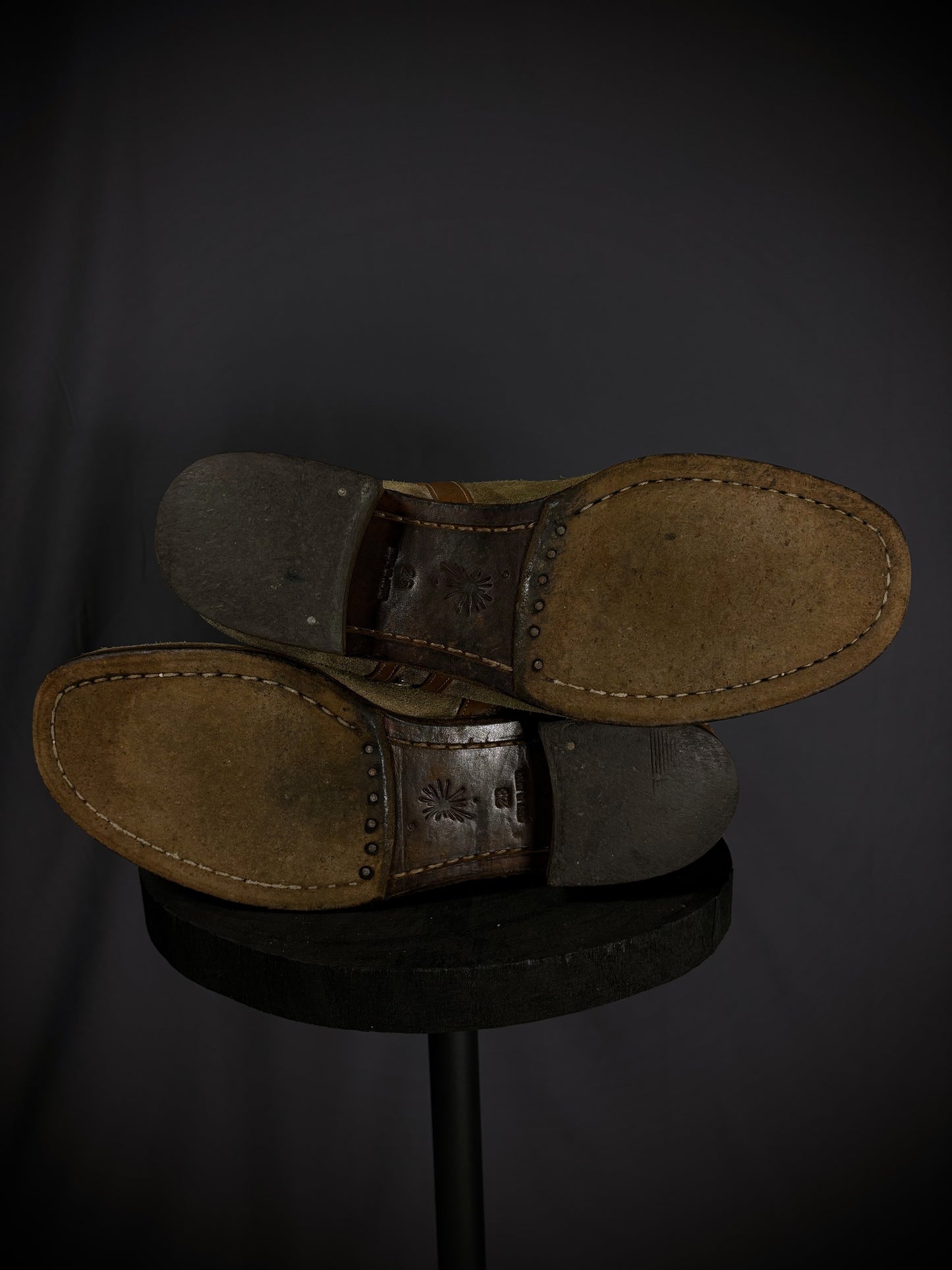 Miharayasuhiro Studded Side-Zip Boots – FW09