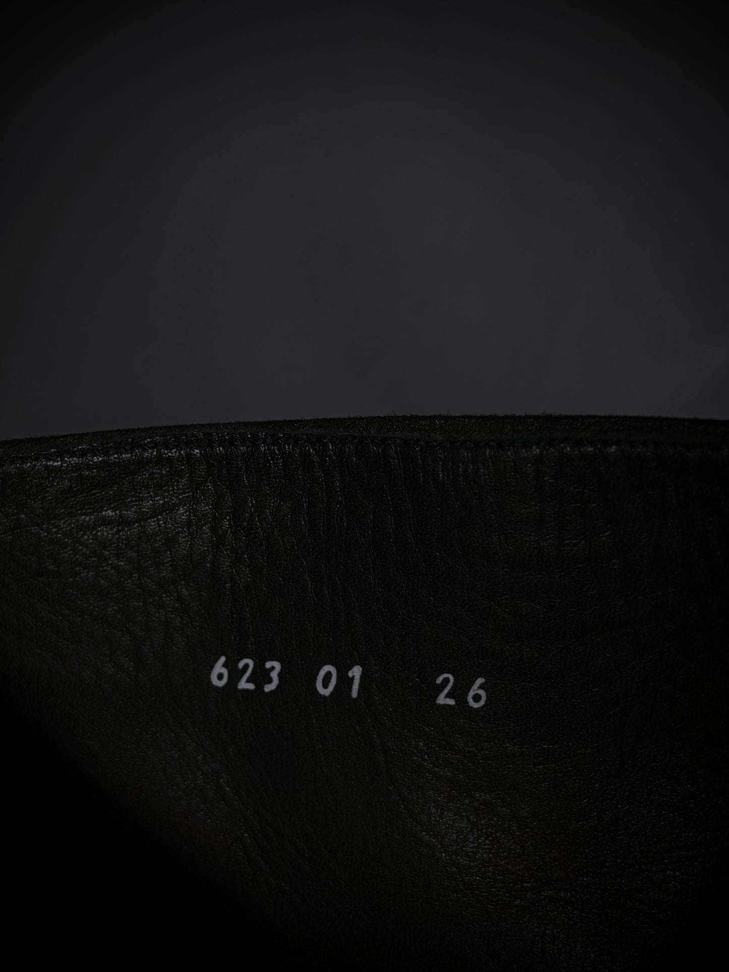 Isamu Katayama Backlash Japanese Calf Suede Side-Zip Boots – FW19