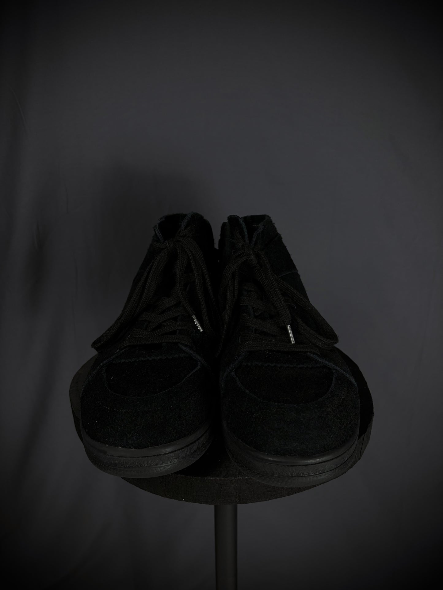 Diet Butcher Slim Skin Textured Suede Mid-Top Sneakers