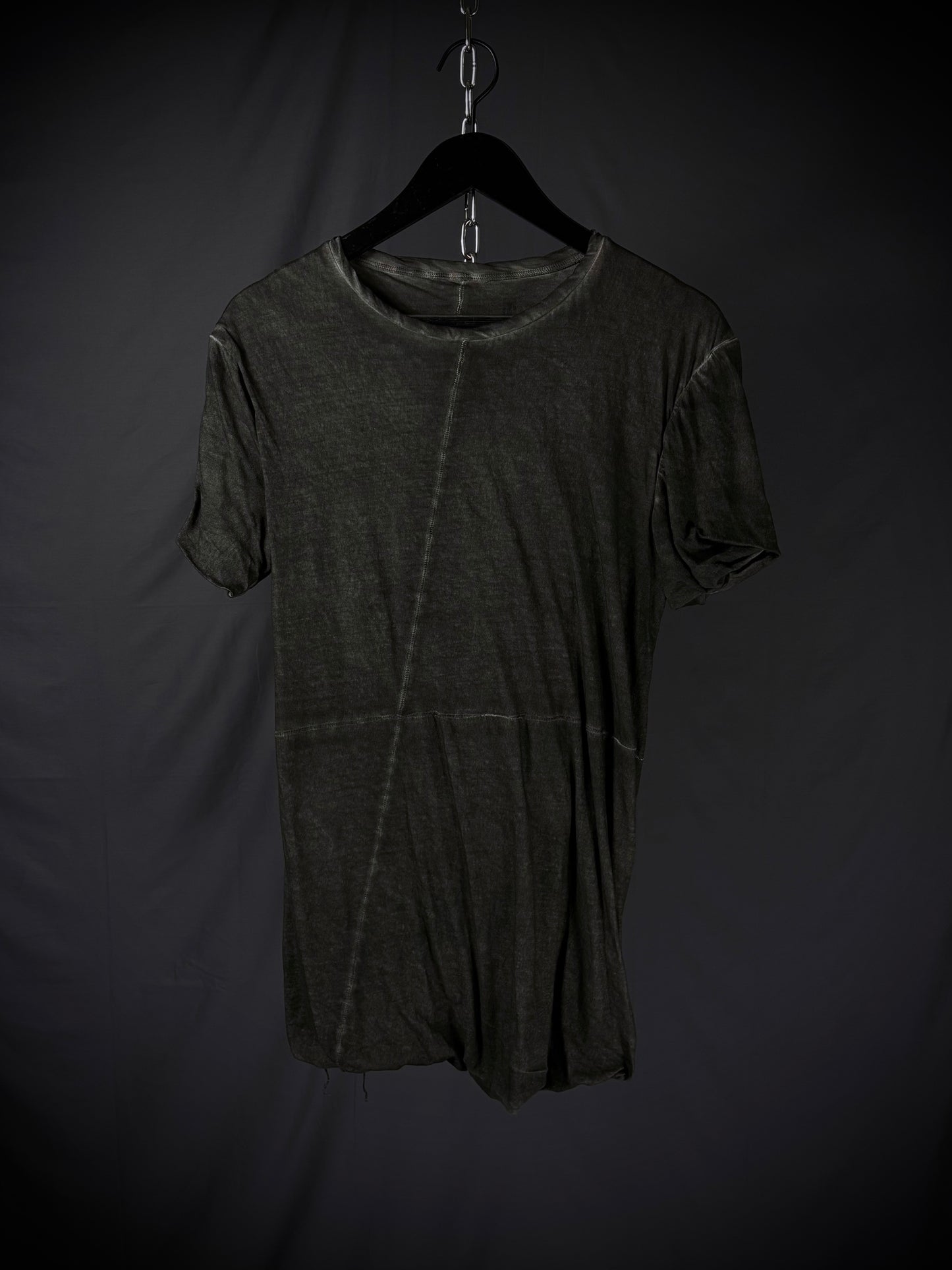 MD75 Anthracite Double Layer Tee – SS26