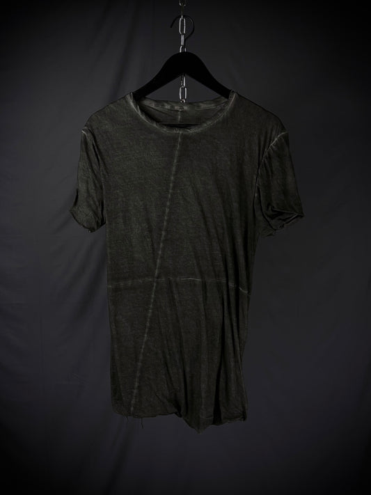 MD75 Anthracite Double Layer Tee – SS26