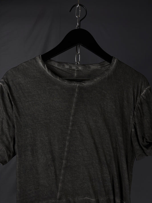 MD75 Anthracite Double Layer Tee – SS26