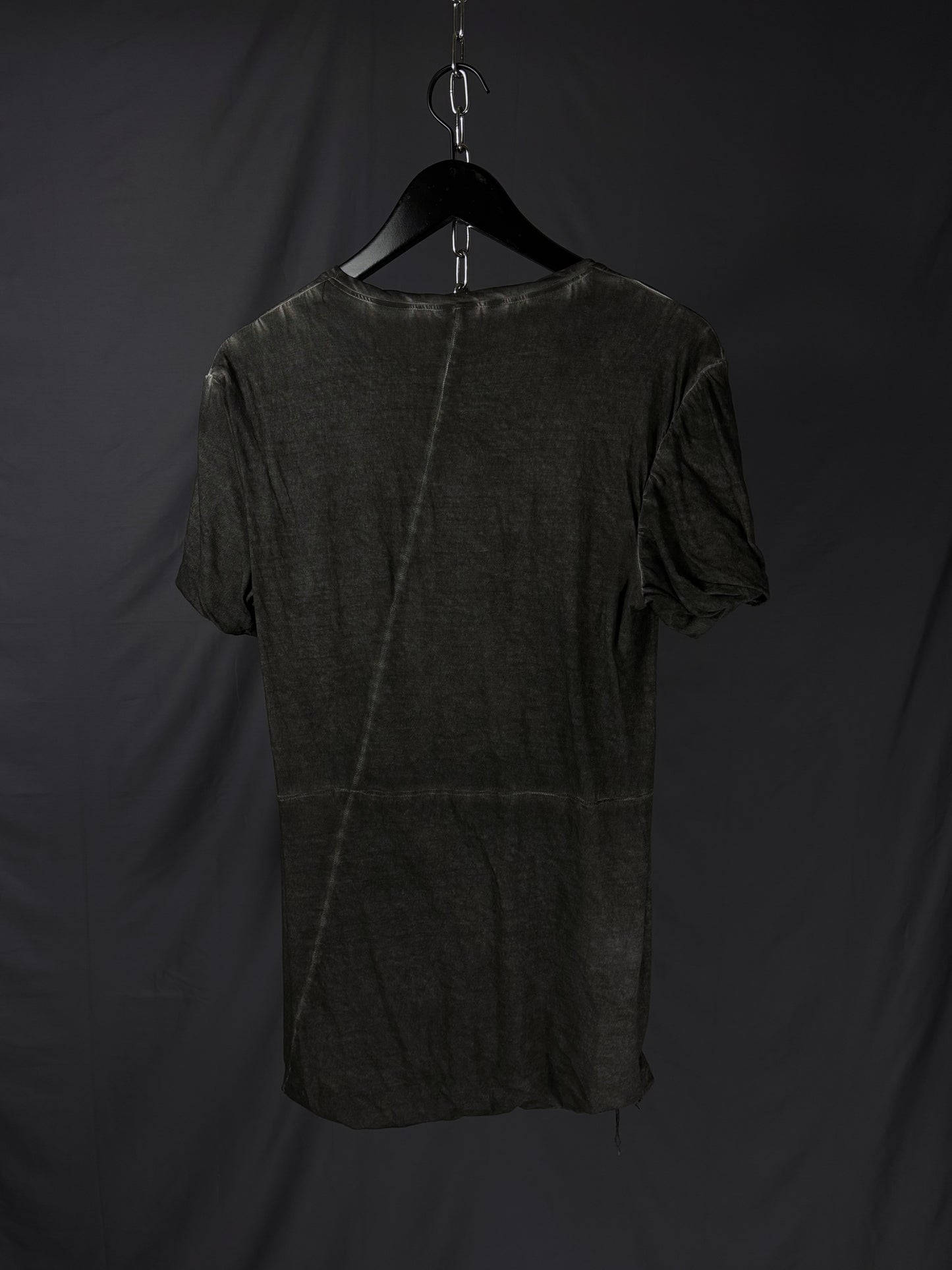 MD75 Anthracite Double Layer Tee – SS26