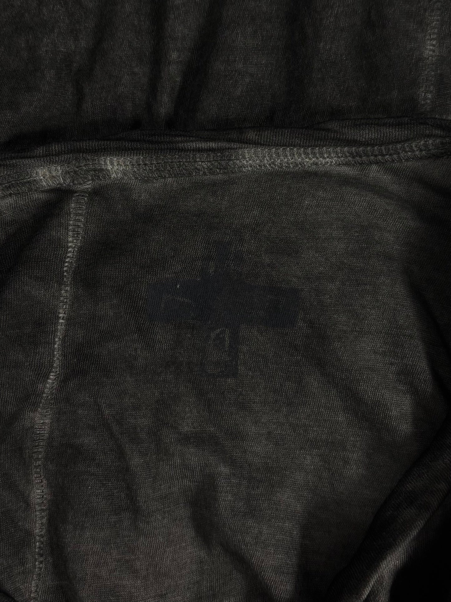 MD75 Anthracite Double Layer Tee – SS26