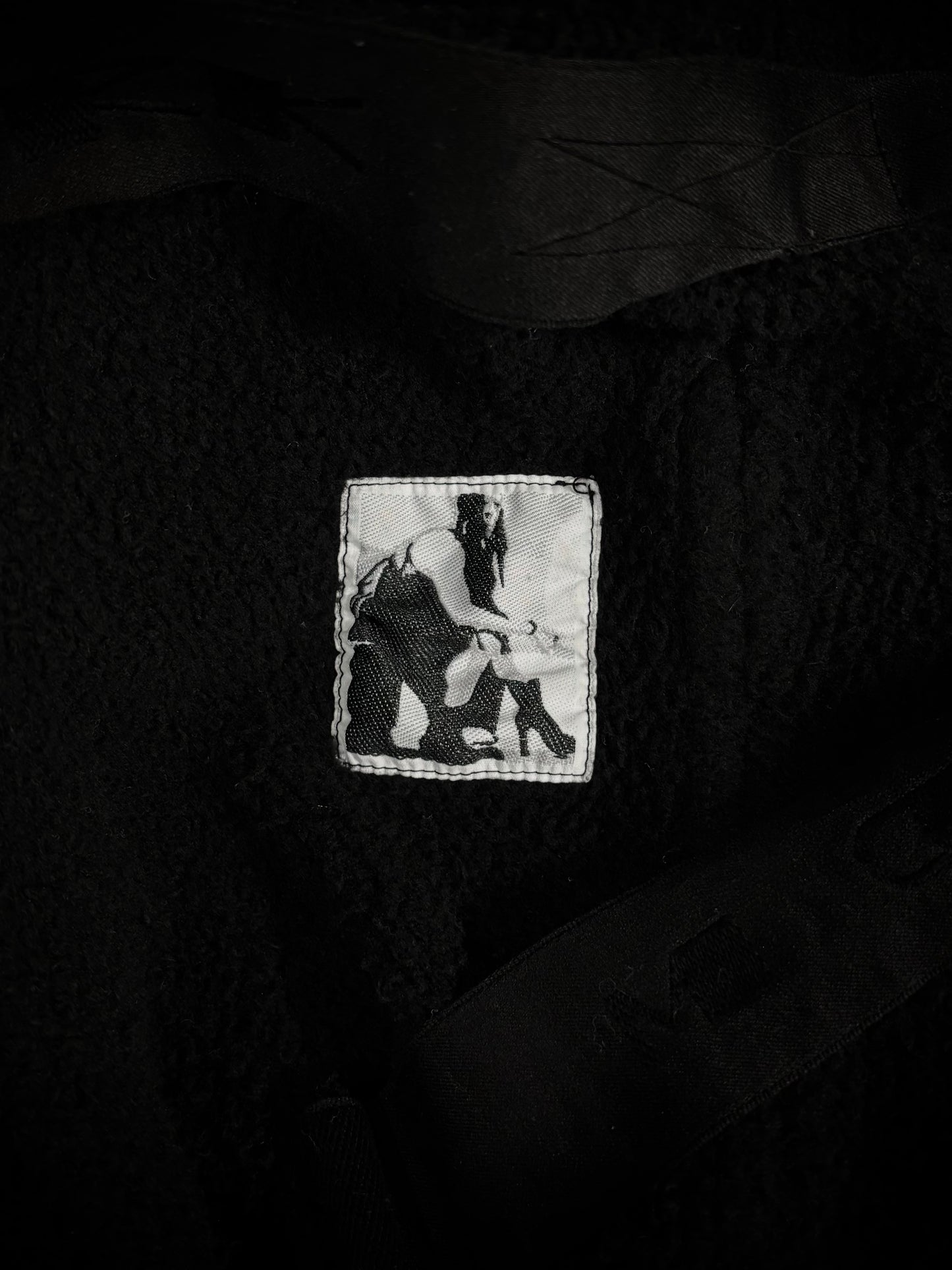 Rick Owens DRKSHDW Gimp Hoodie