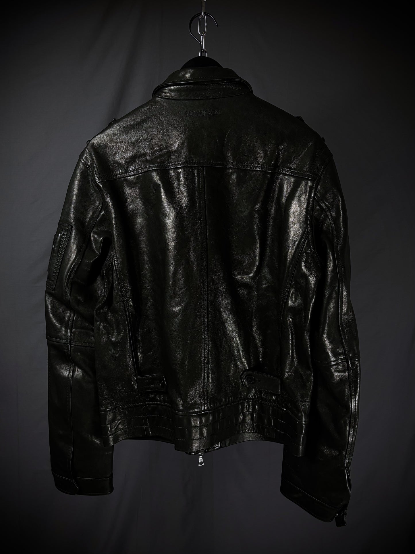 Troubled Waters Major’s Leather Blouson