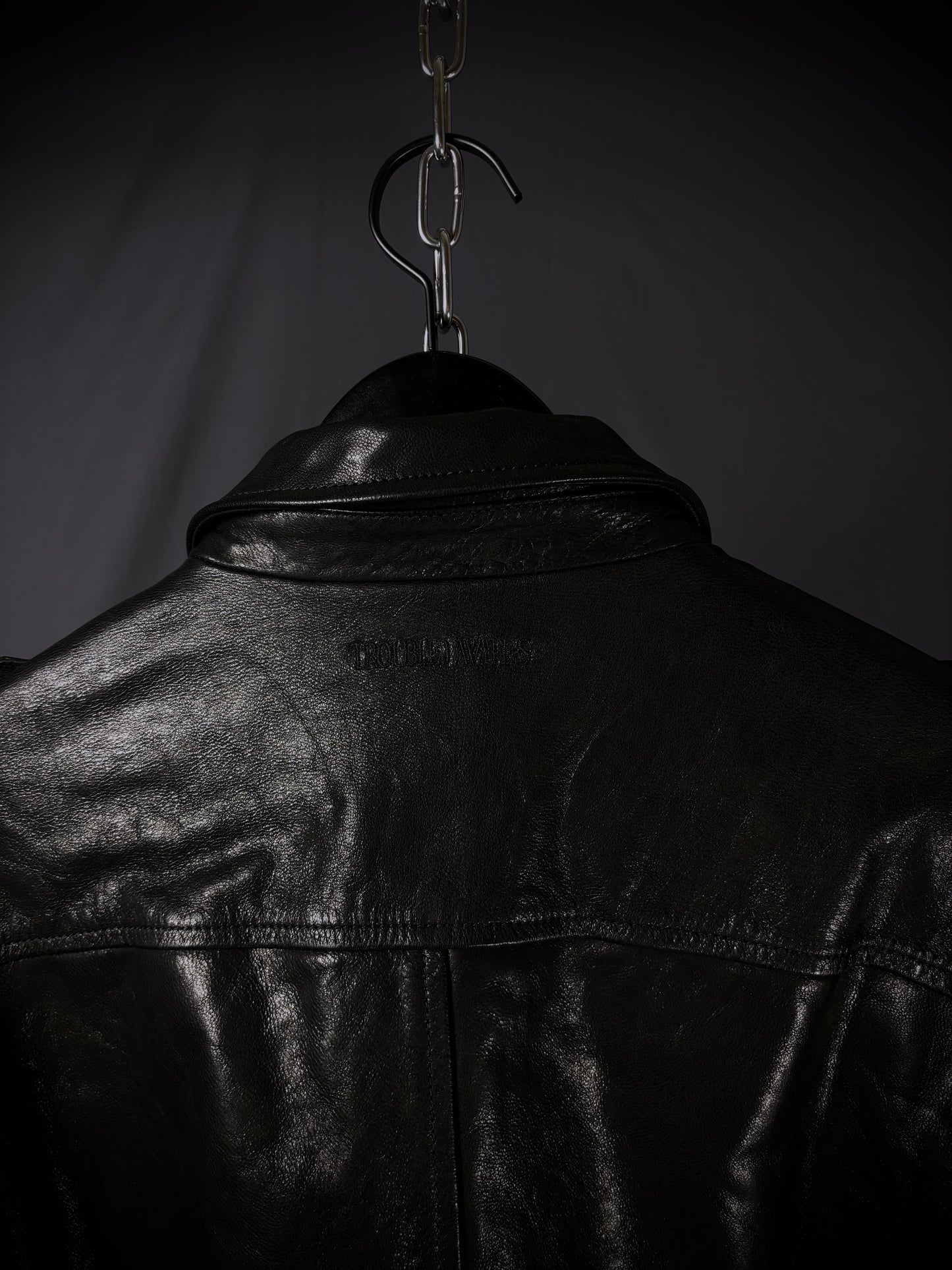 Troubled Waters Major’s Leather Blouson