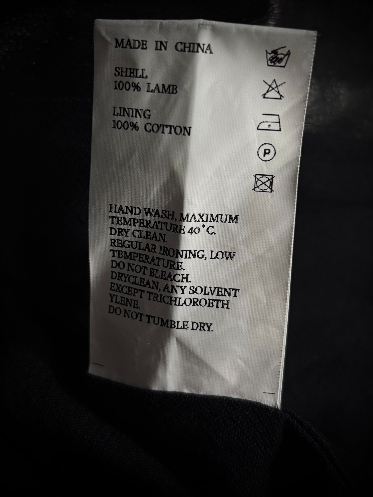 Troubled Waters Major’s Leather Blouson