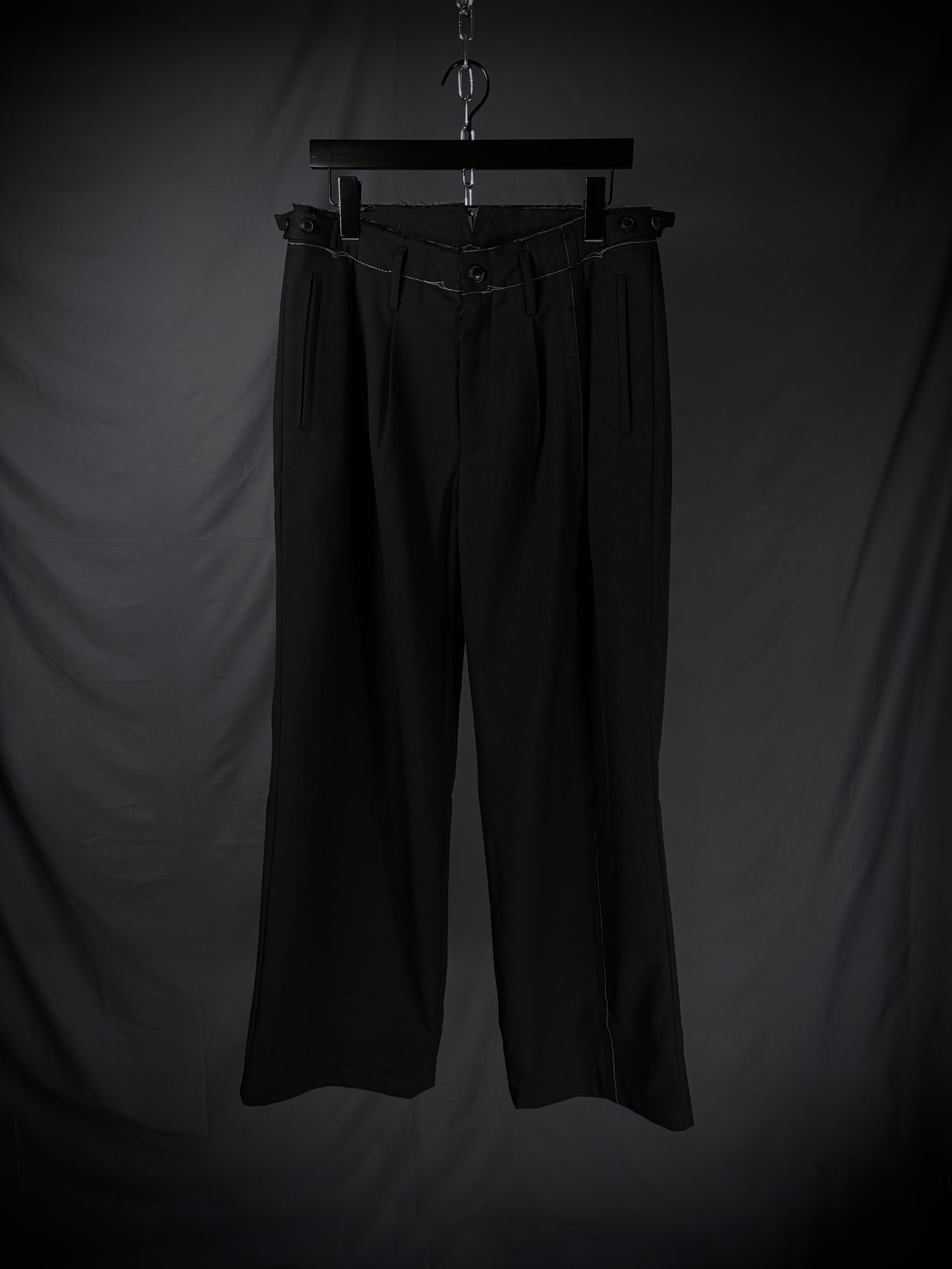 Professor.E Frayed Pants – FW25