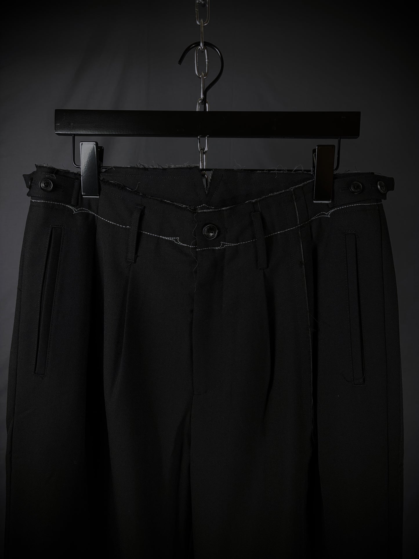 Professor.E Frayed Pants – FW25