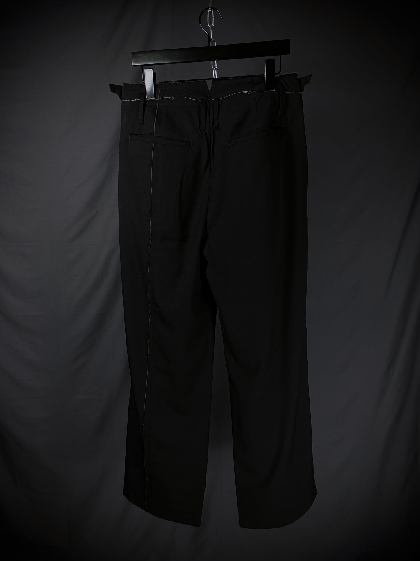 Professor.E Frayed Pants – FW25