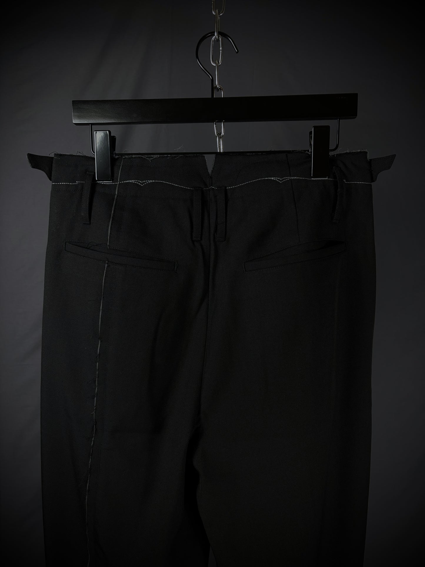 Professor.E Frayed Pants – FW25