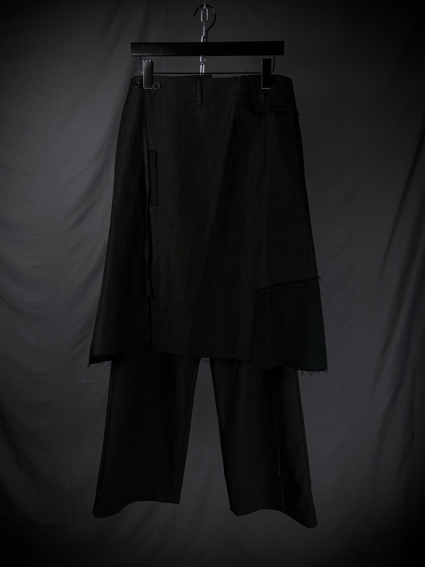 Professor.E Frayed Pants – FW25