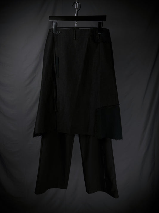 Professor.E Frayed Pants – FW25