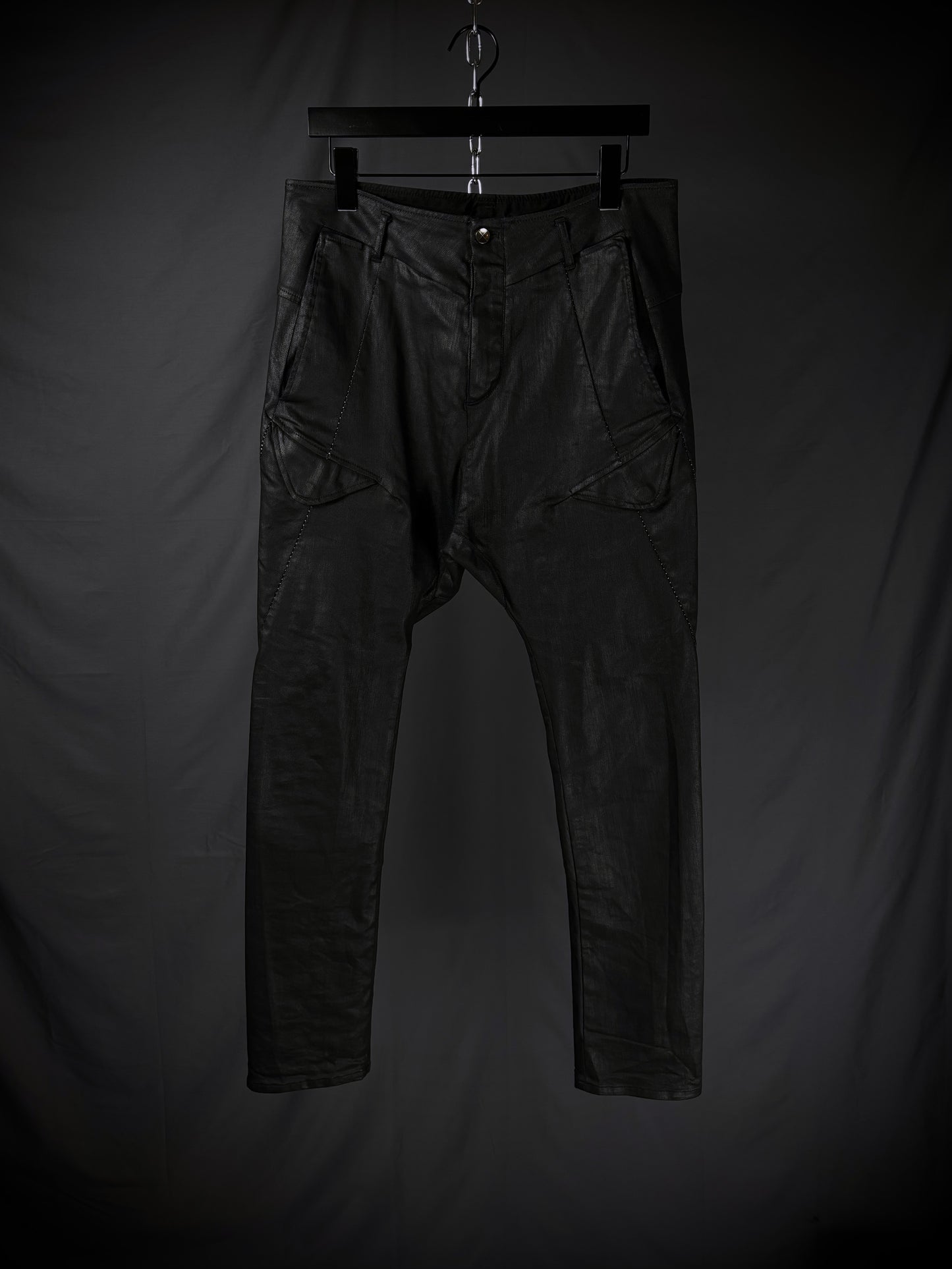 Incarnation Anatomical Overlock Coated Denim