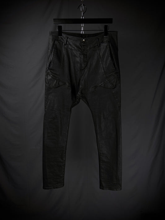 Incarnation Anatomical Overlock Coated Denim