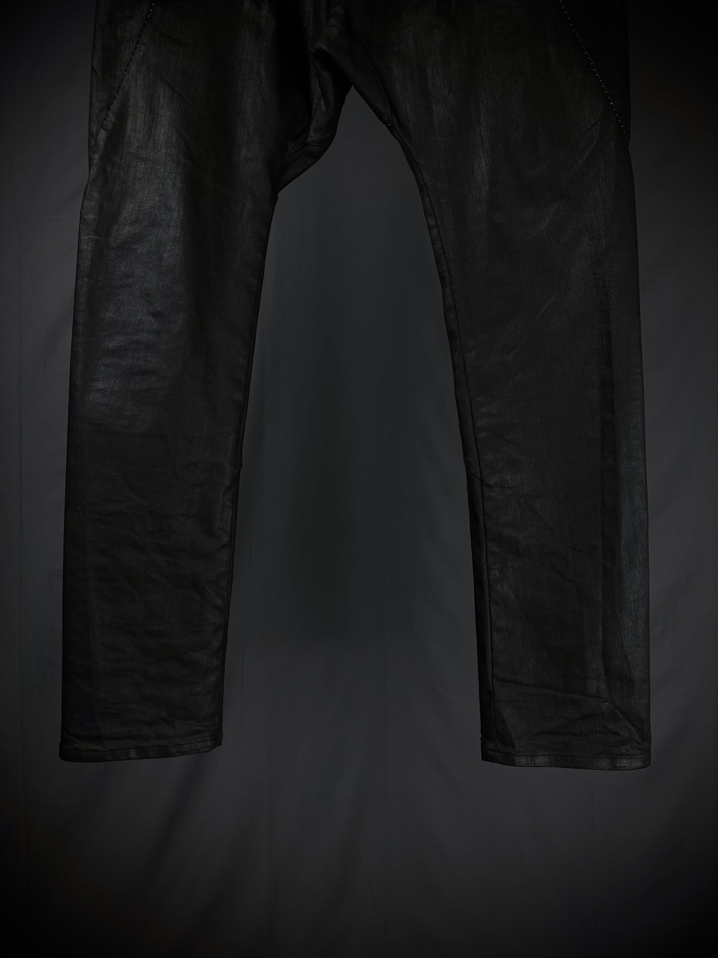 Incarnation Anatomical Overlock Coated Denim
