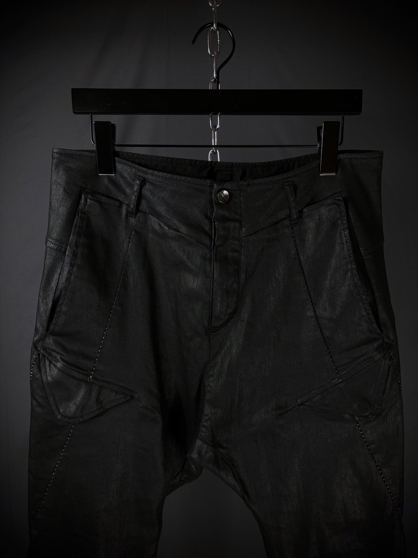 Incarnation Anatomical Overlock Coated Denim