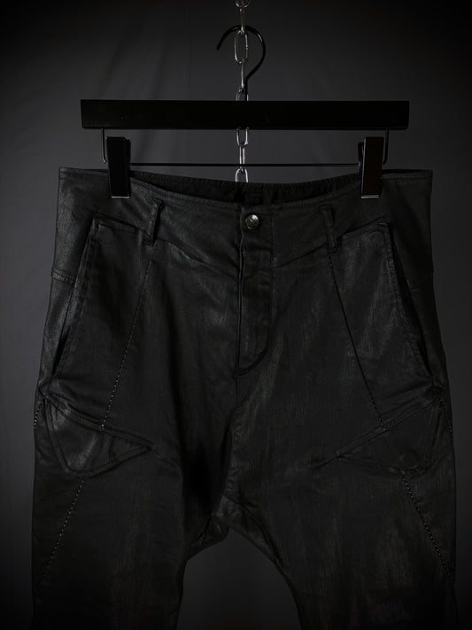 Incarnation Anatomical Overlock Coated Denim