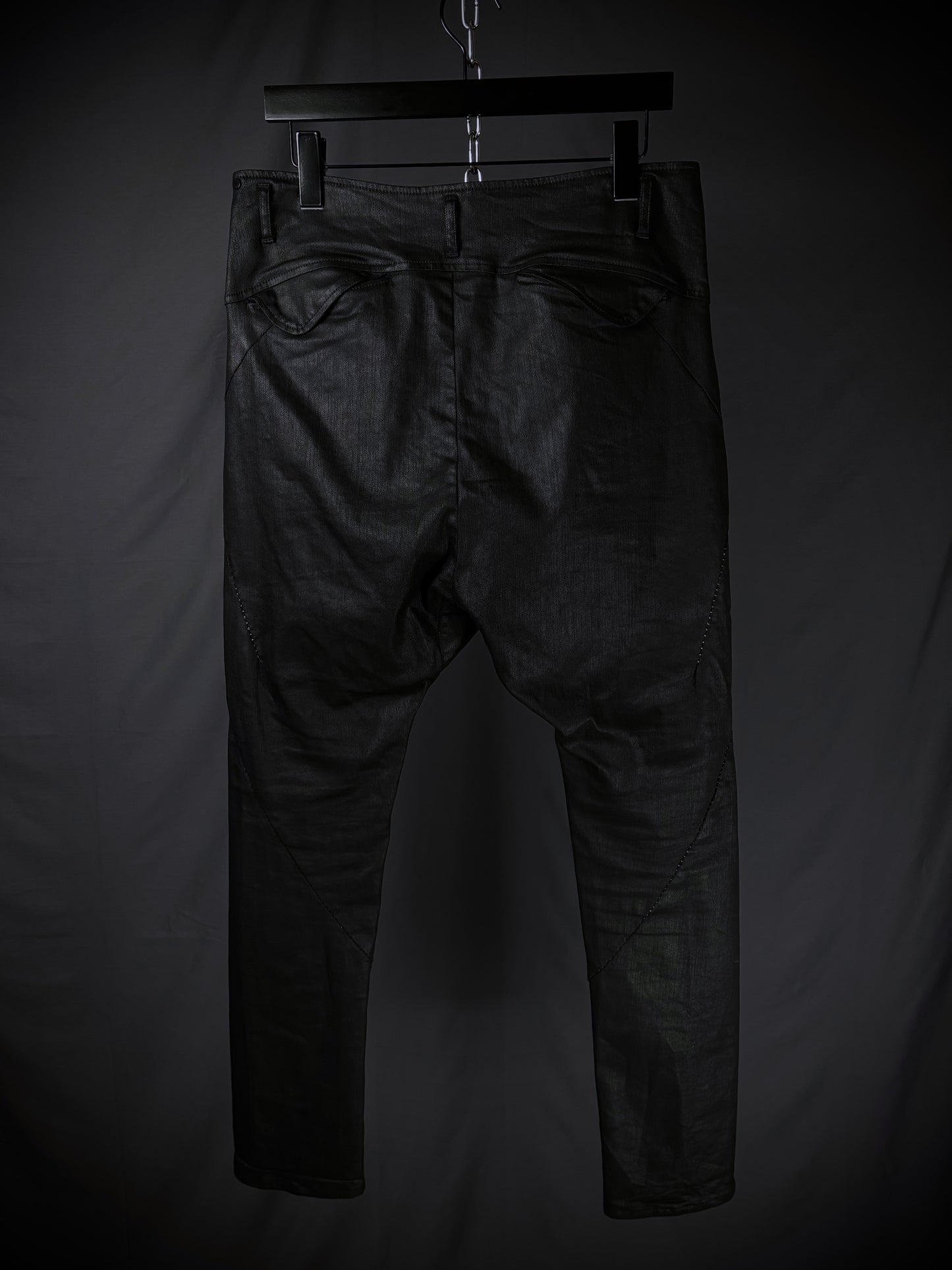Incarnation Anatomical Overlock Coated Denim