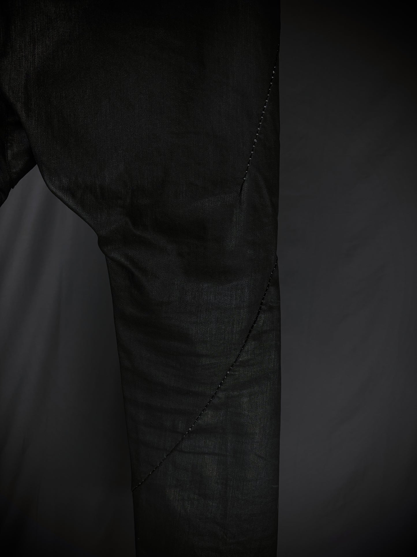 Incarnation Anatomical Overlock Coated Denim