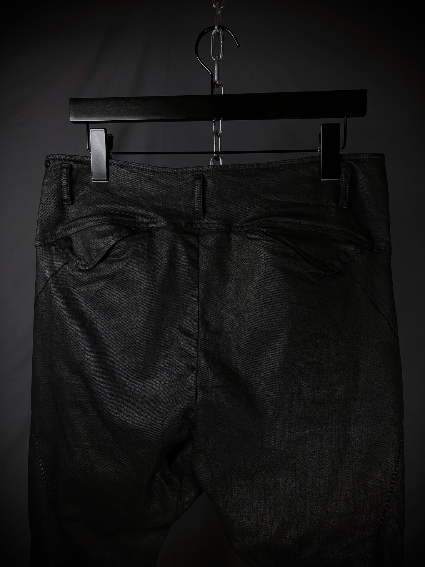 Incarnation Anatomical Overlock Coated Denim