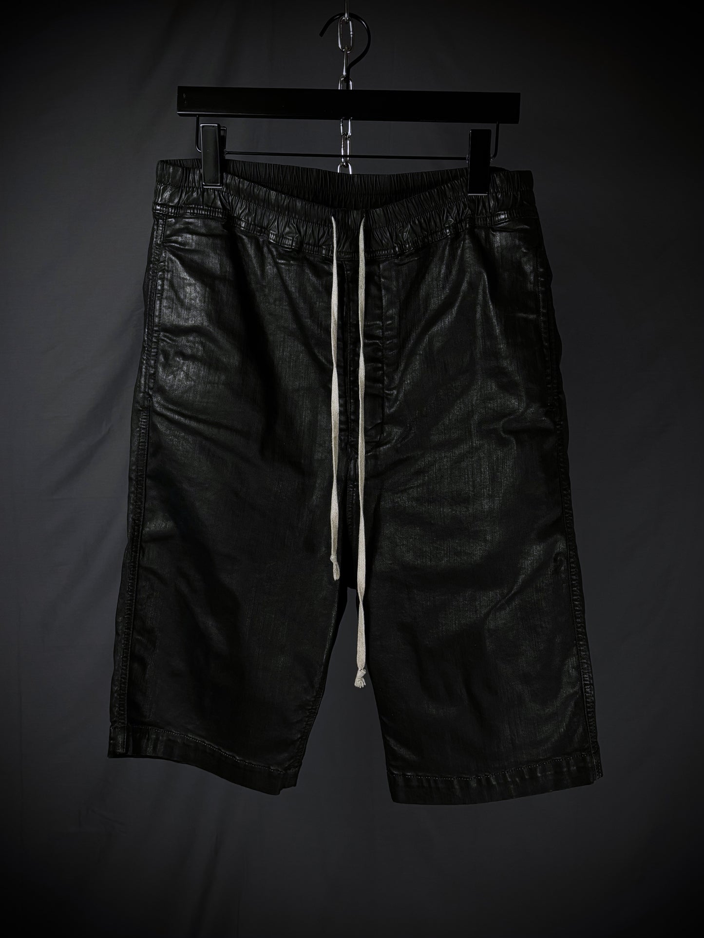 Rick Owens Waxed Astaire Shorts – FW18