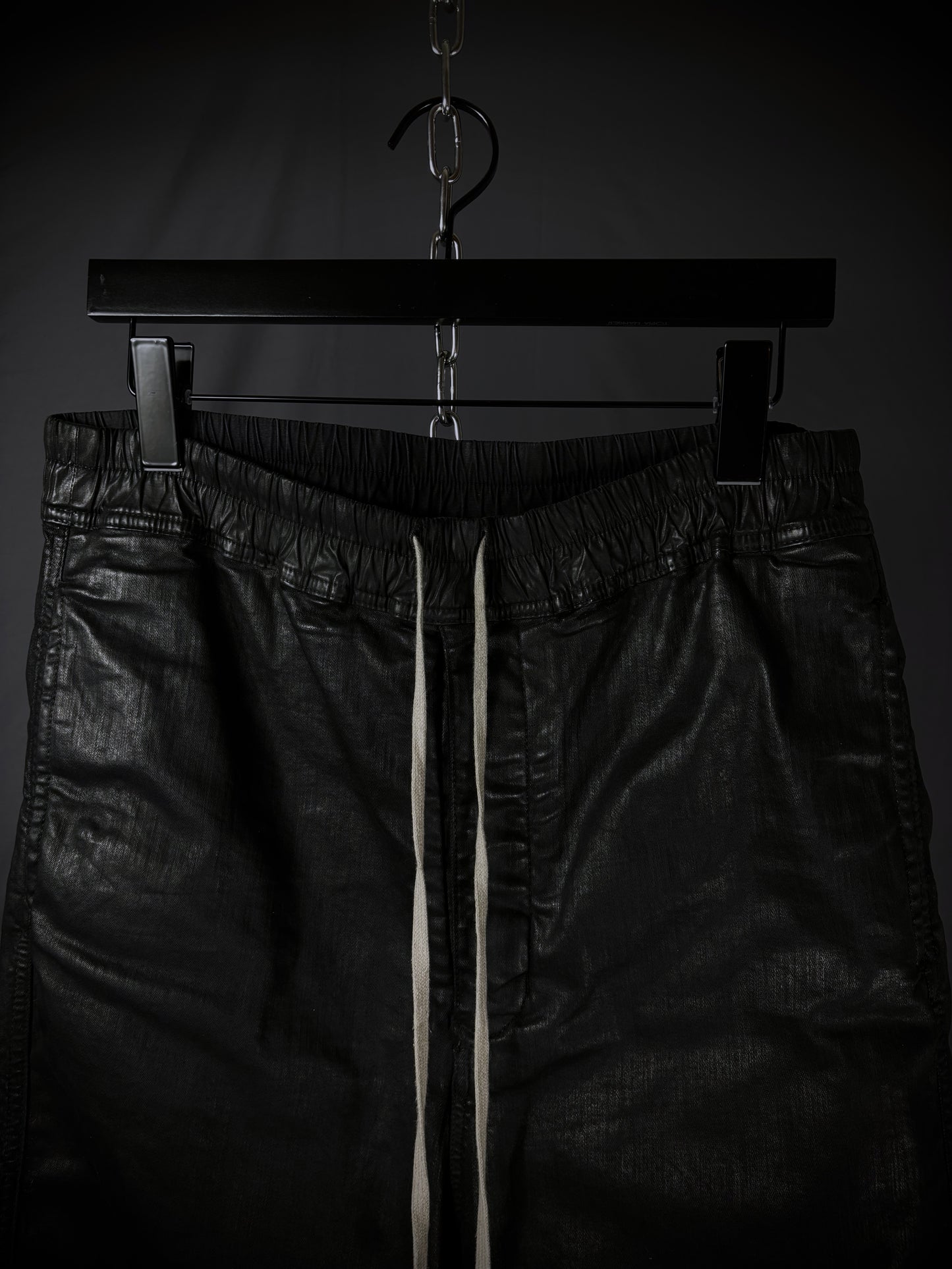 Rick Owens Waxed Astaire Shorts – FW18