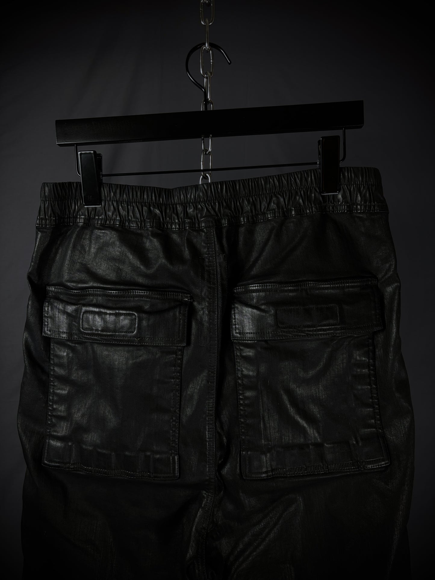 Rick Owens Waxed Astaire Shorts – FW18
