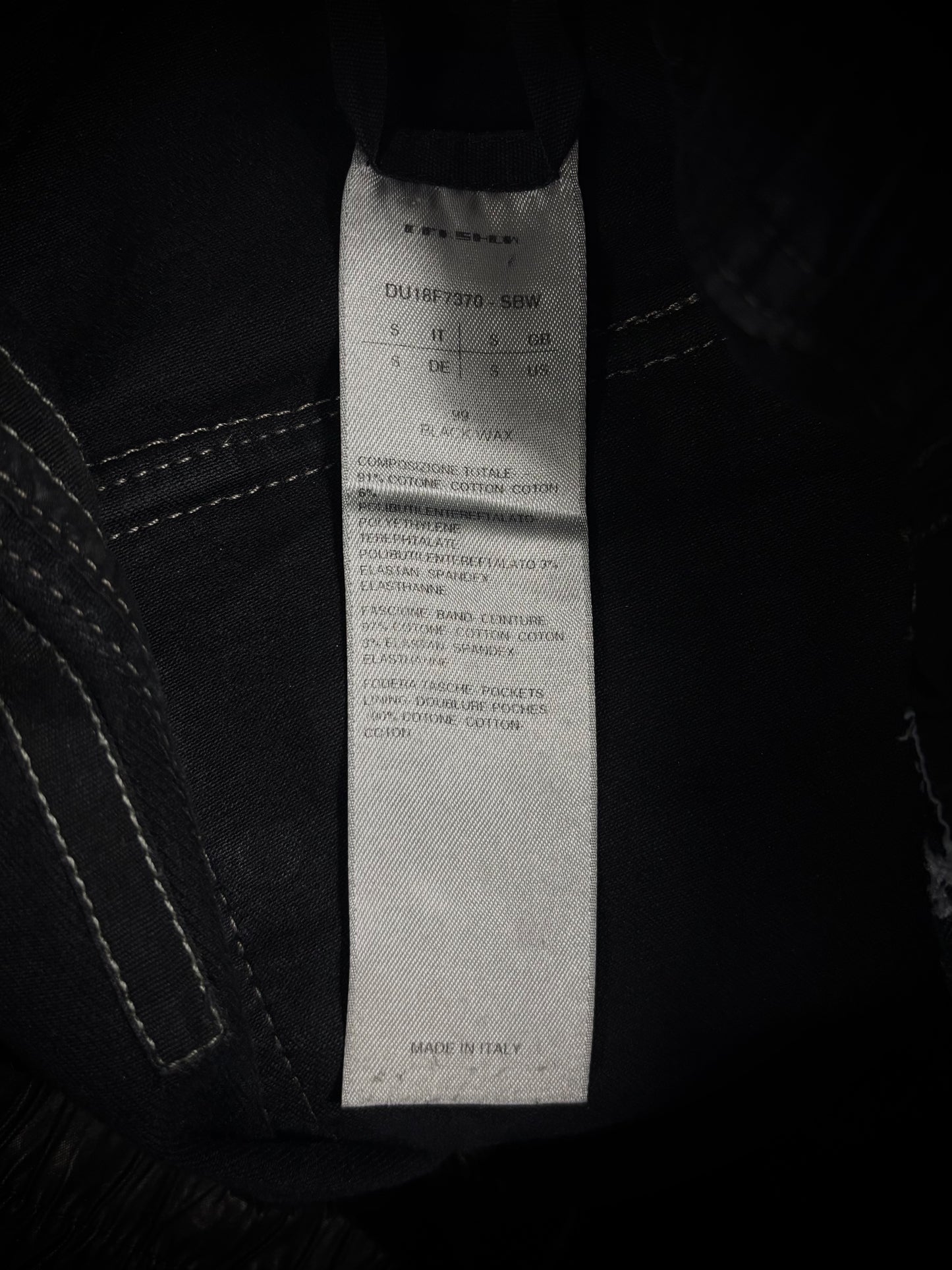 Rick Owens Waxed Astaire Shorts – FW18