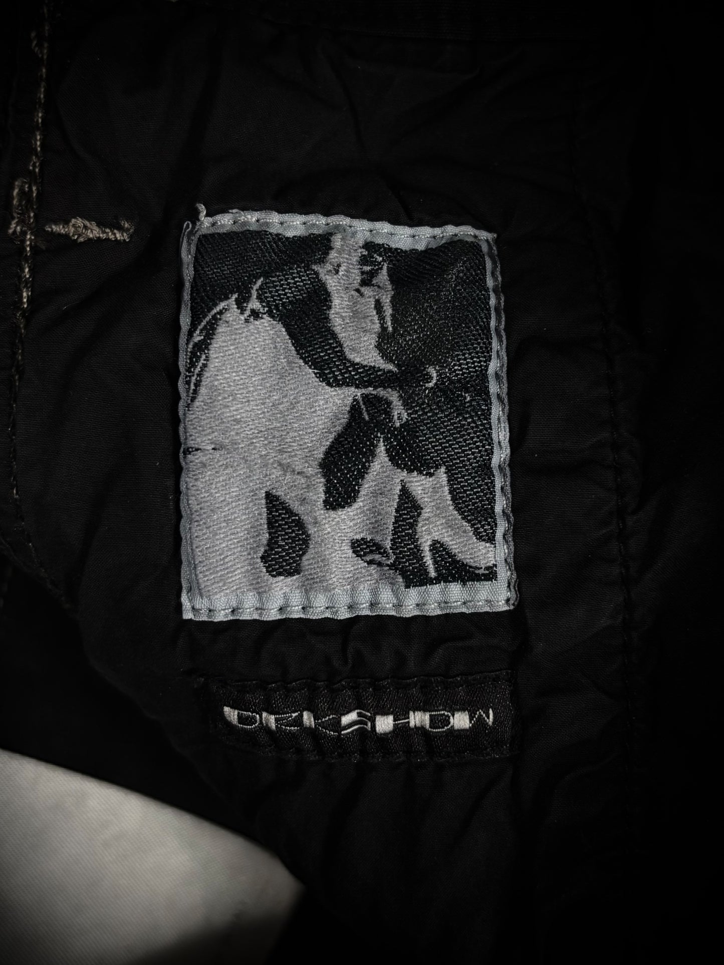 Rick Owens Waxed Astaire Shorts – FW18