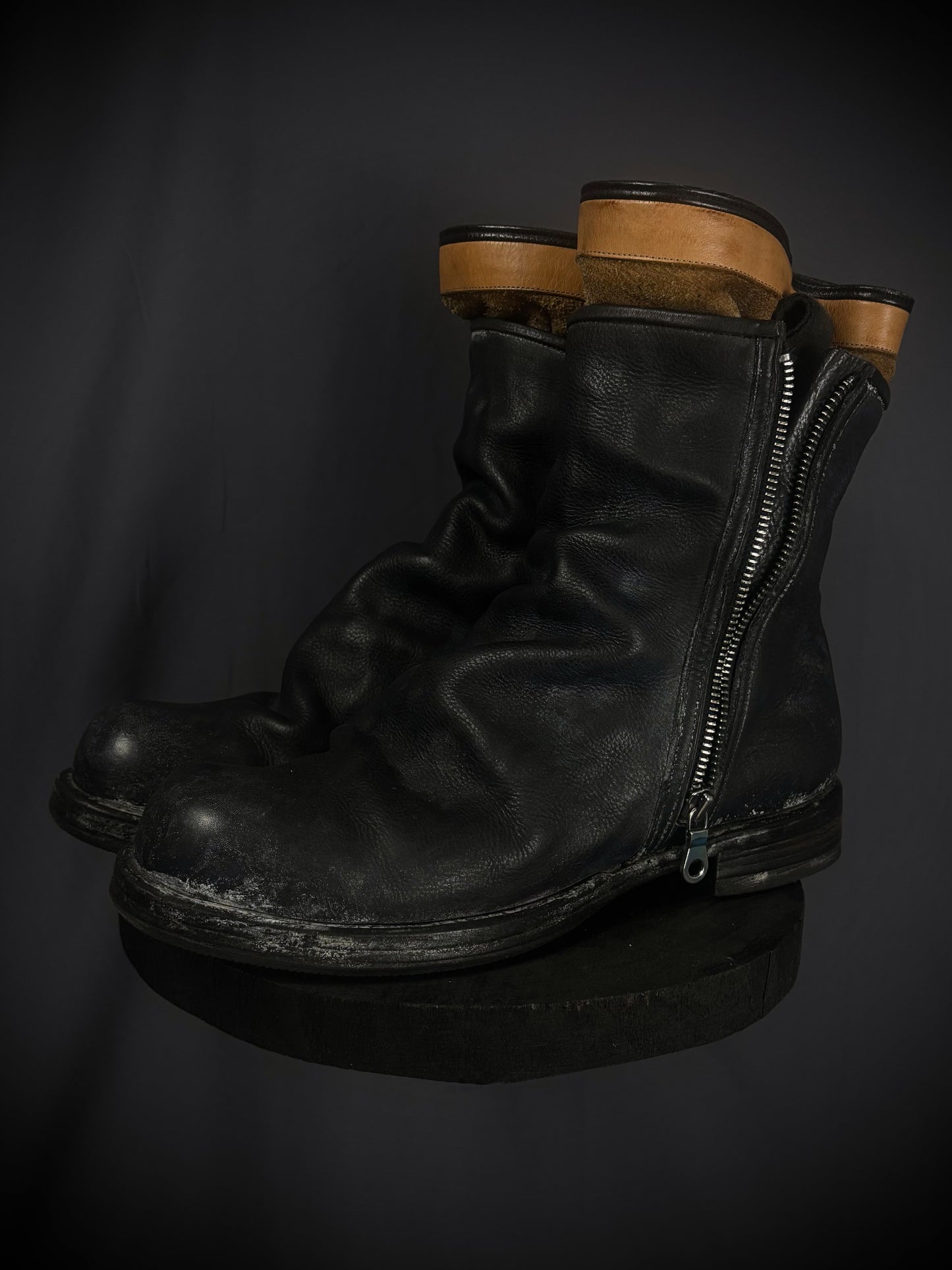 Miharayasuhiro Double Layer Boots – AW09