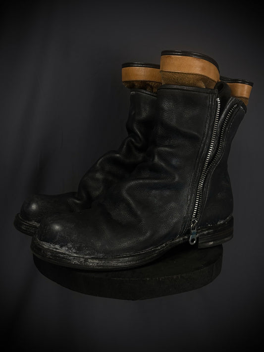 Miharayasuhiro Double Layer Boots – AW09