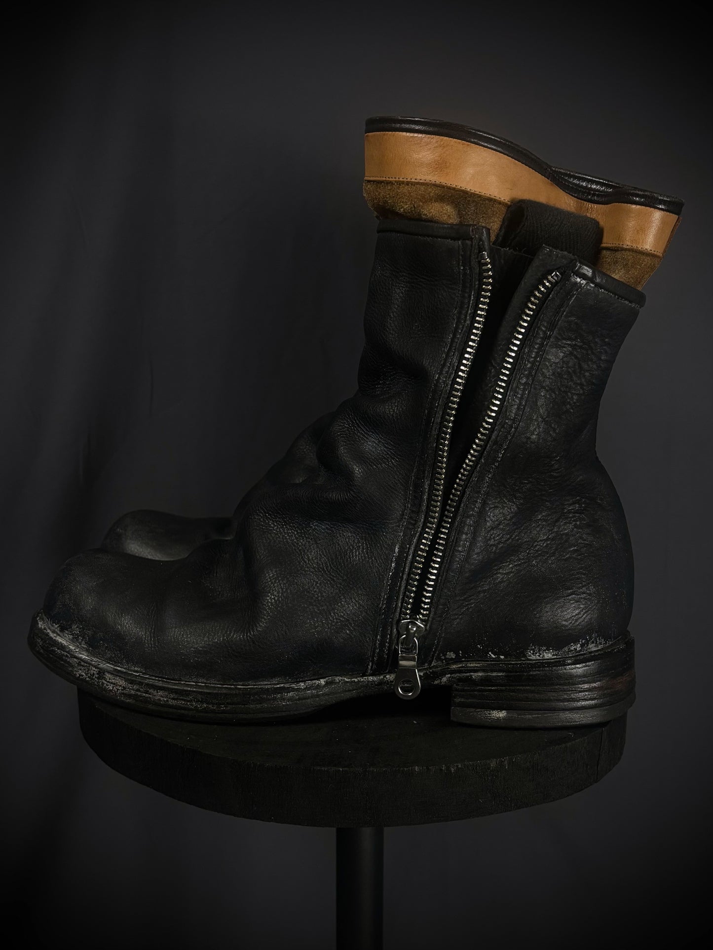 Miharayasuhiro Double Layer Boots – AW09