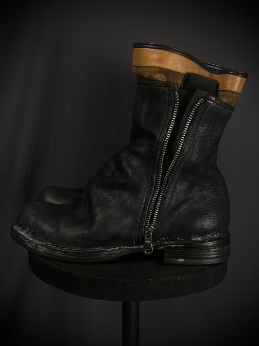 Miharayasuhiro Double Layer Boots – AW09