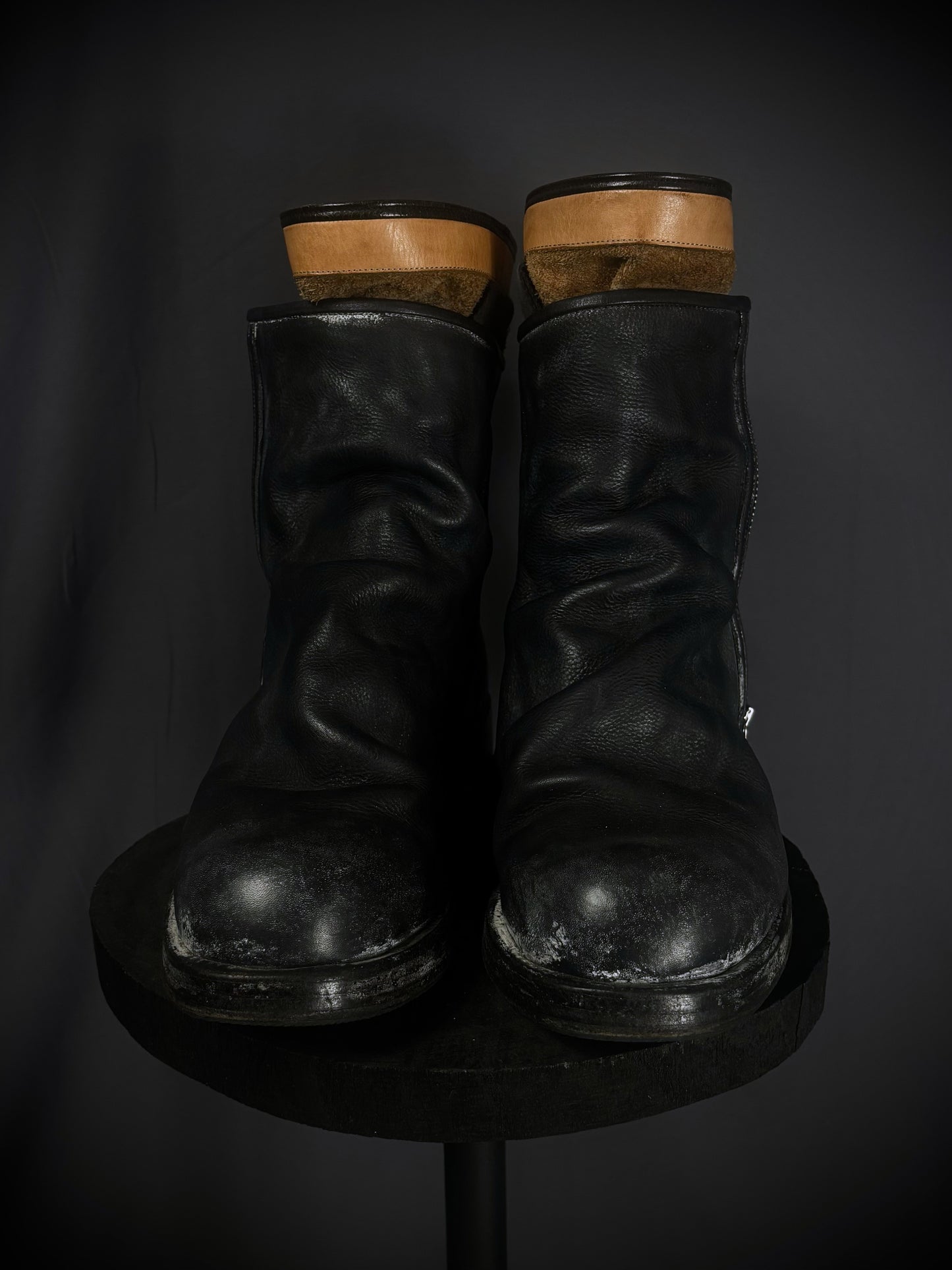 Miharayasuhiro Double Layer Boots – AW09