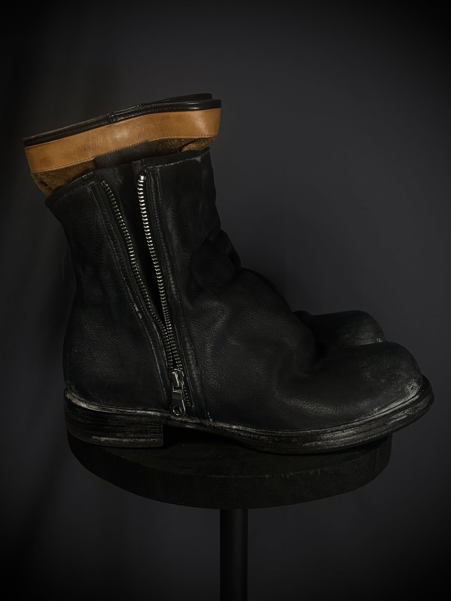 Miharayasuhiro Double Layer Boots – AW09