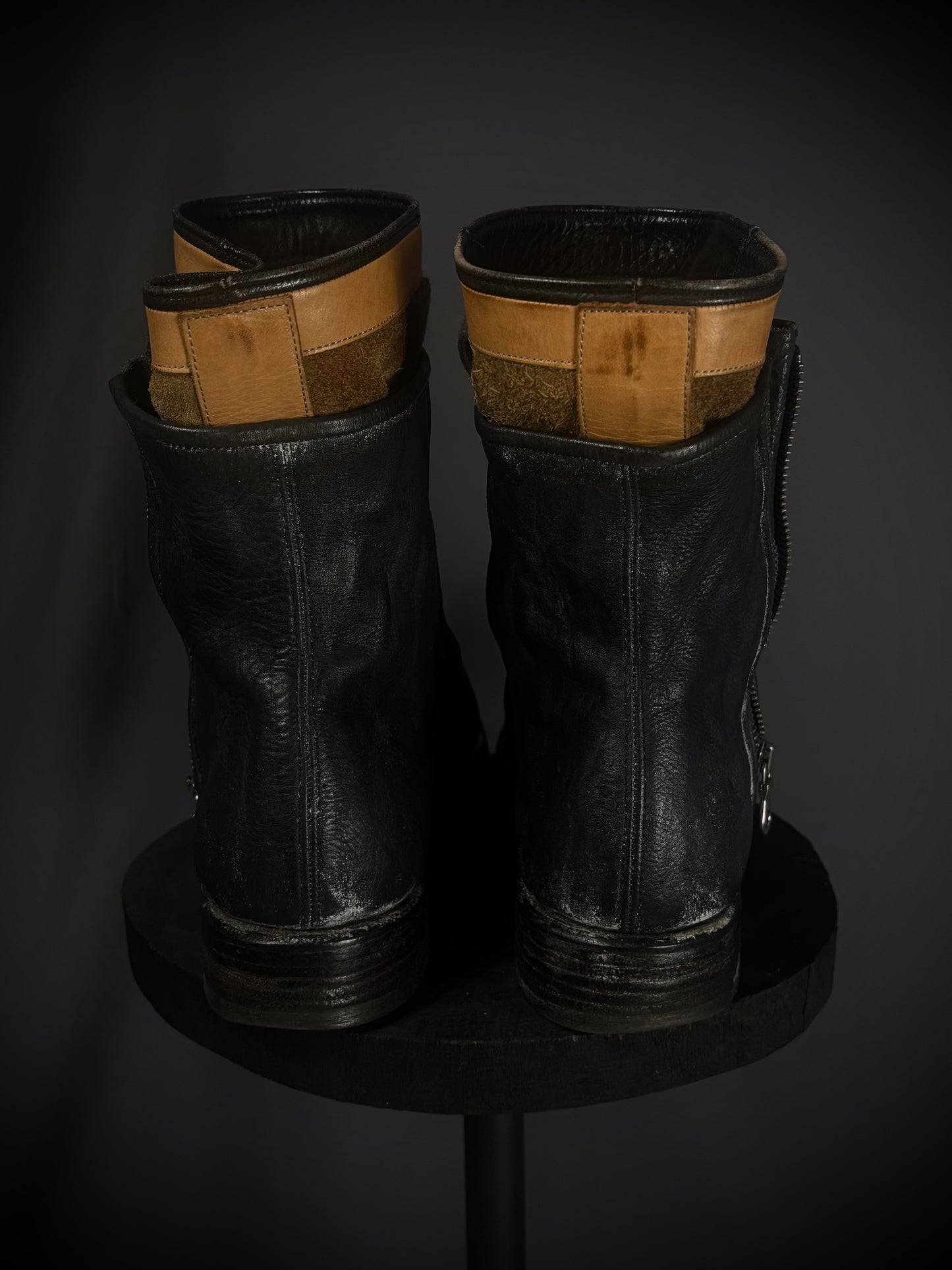 Miharayasuhiro Double Layer Boots – AW09