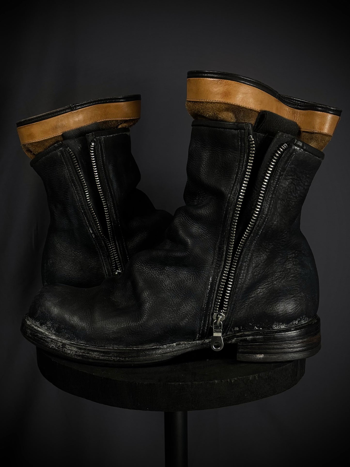 Miharayasuhiro Double Layer Boots – AW09