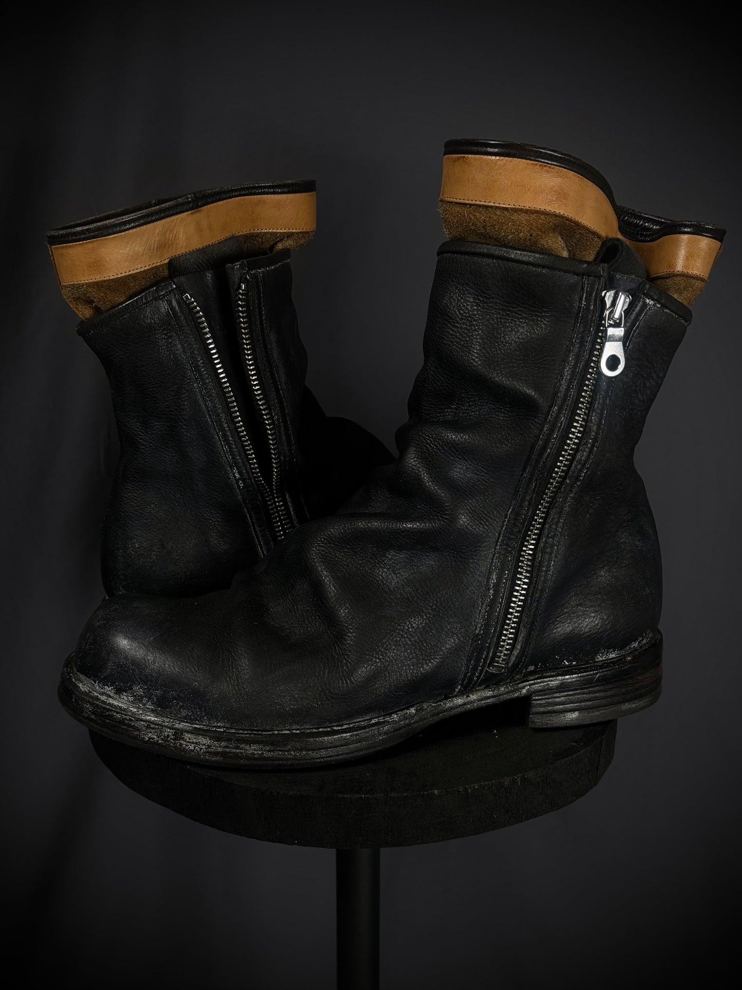 Miharayasuhiro Double Layer Boots – AW09