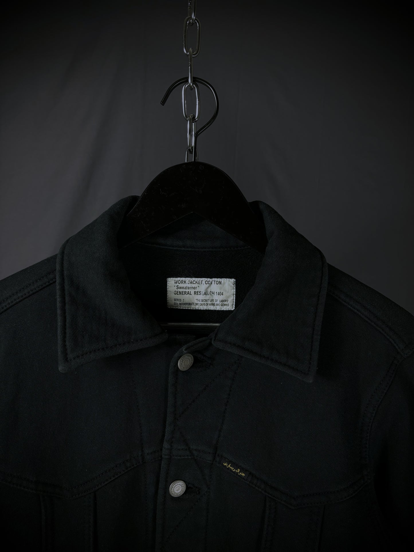 General Research 1404 “Sweaterner” Work Jacket – AW03