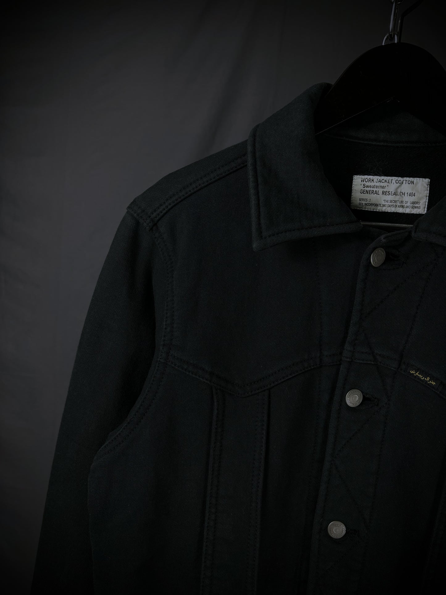 General Research 1404 “Sweaterner” Work Jacket – AW03