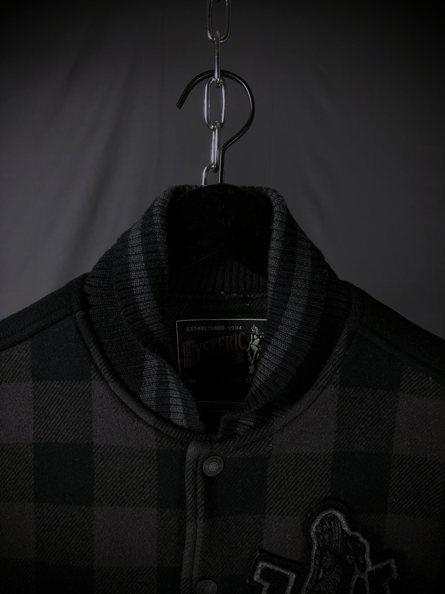 Hysteric Glamour Cult 75 Varsity Jacket