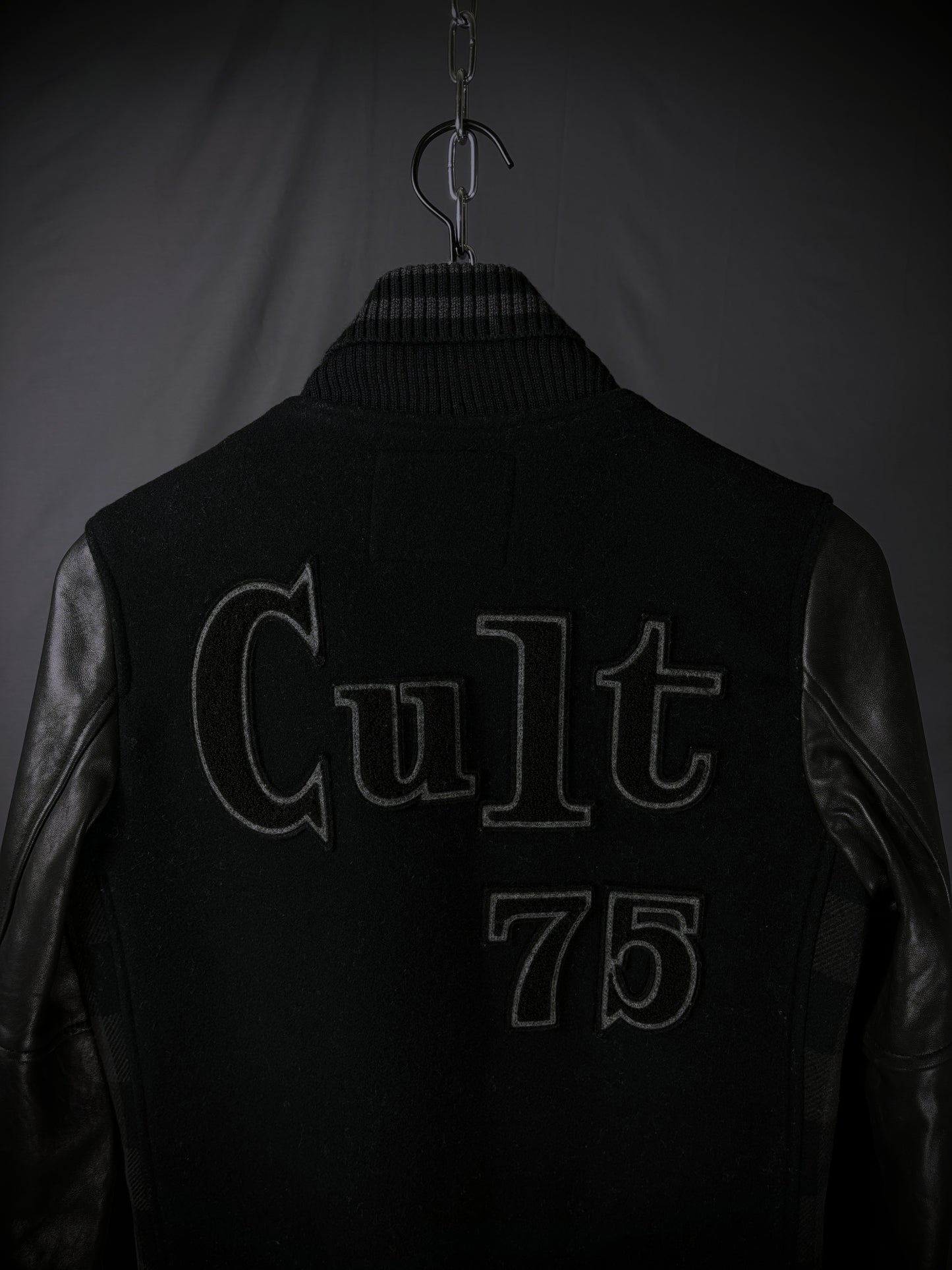 Hysteric Glamour Cult 75 Varsity Jacket