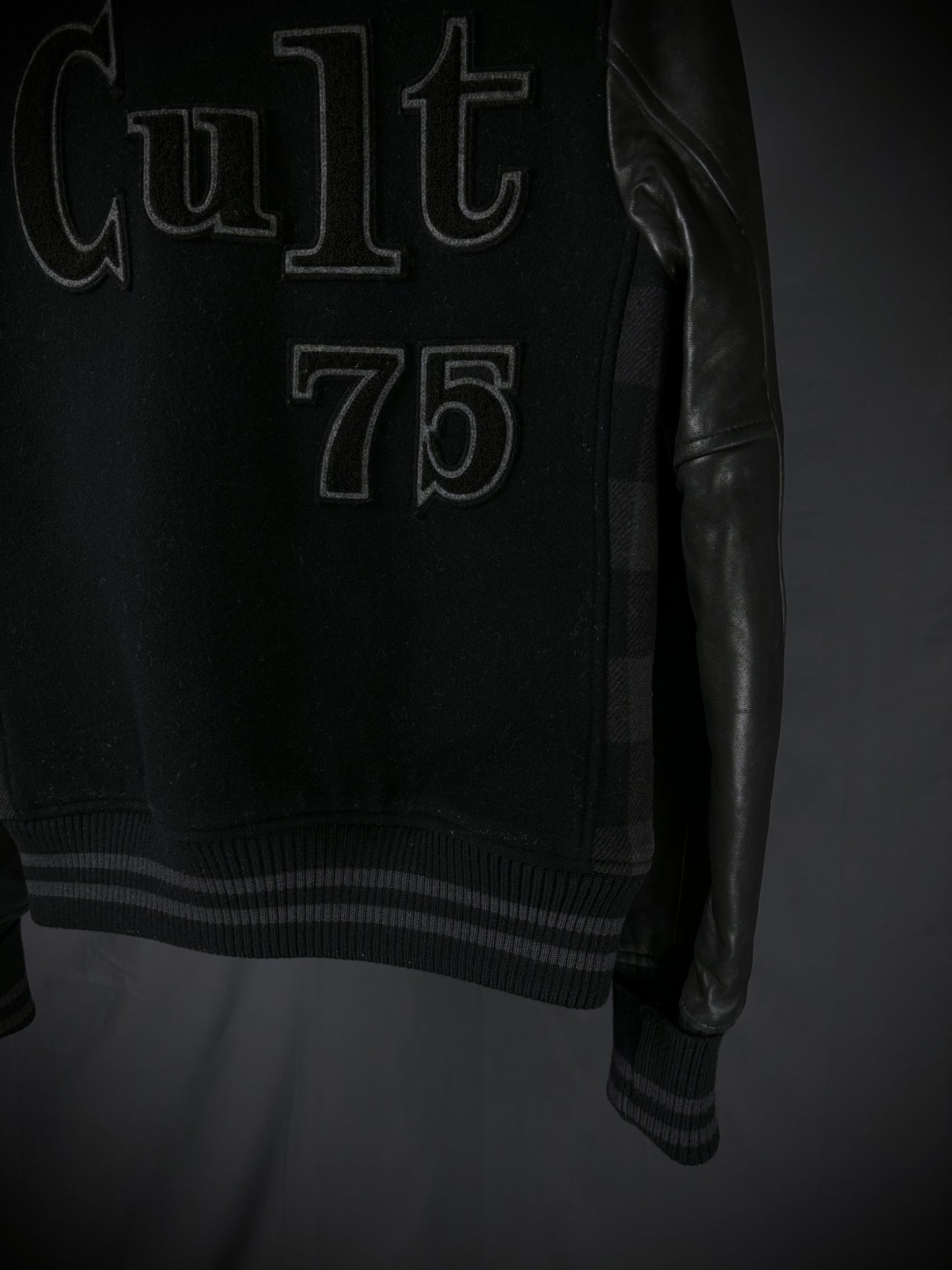 Hysteric Glamour Cult 75 Varsity Jacket