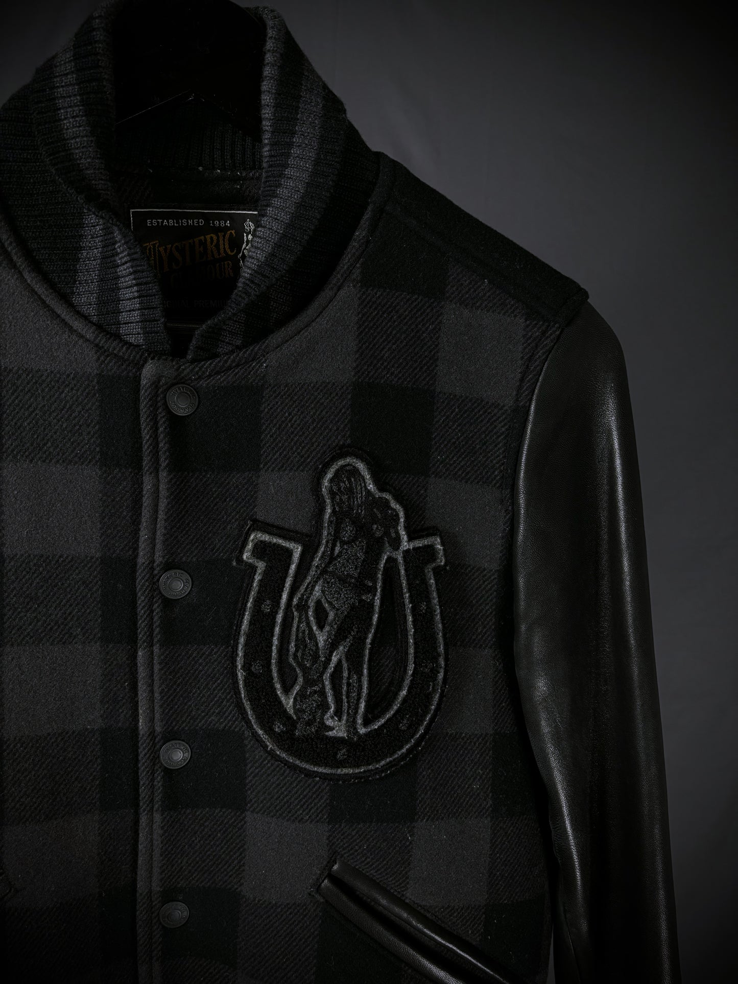 Hysteric Glamour Cult 75 Varsity Jacket