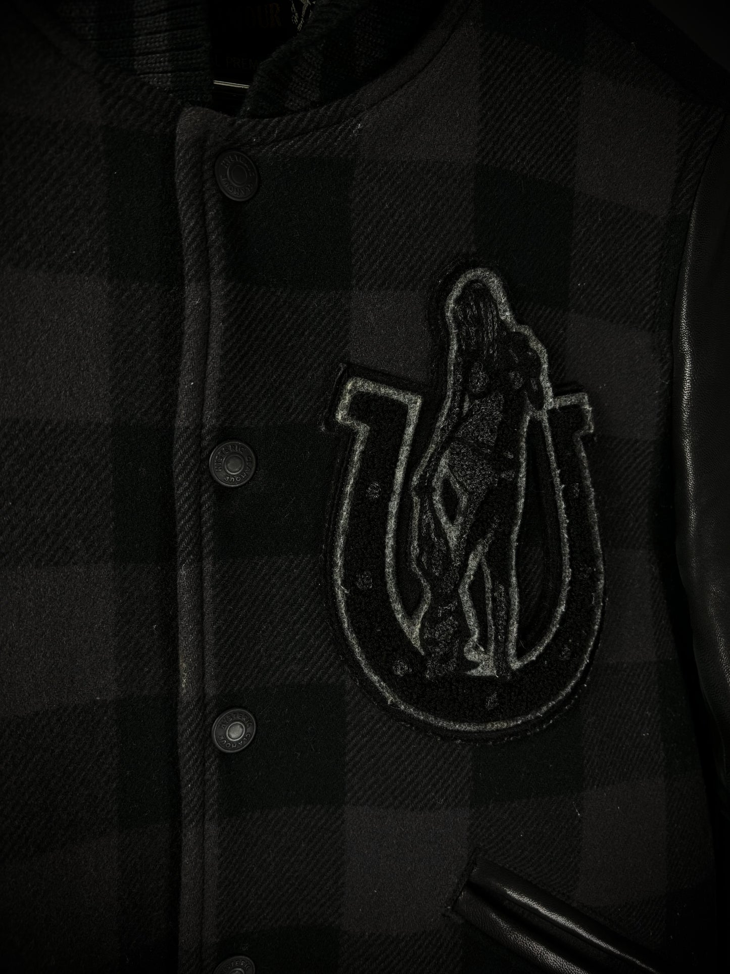 Hysteric Glamour Cult 75 Varsity Jacket