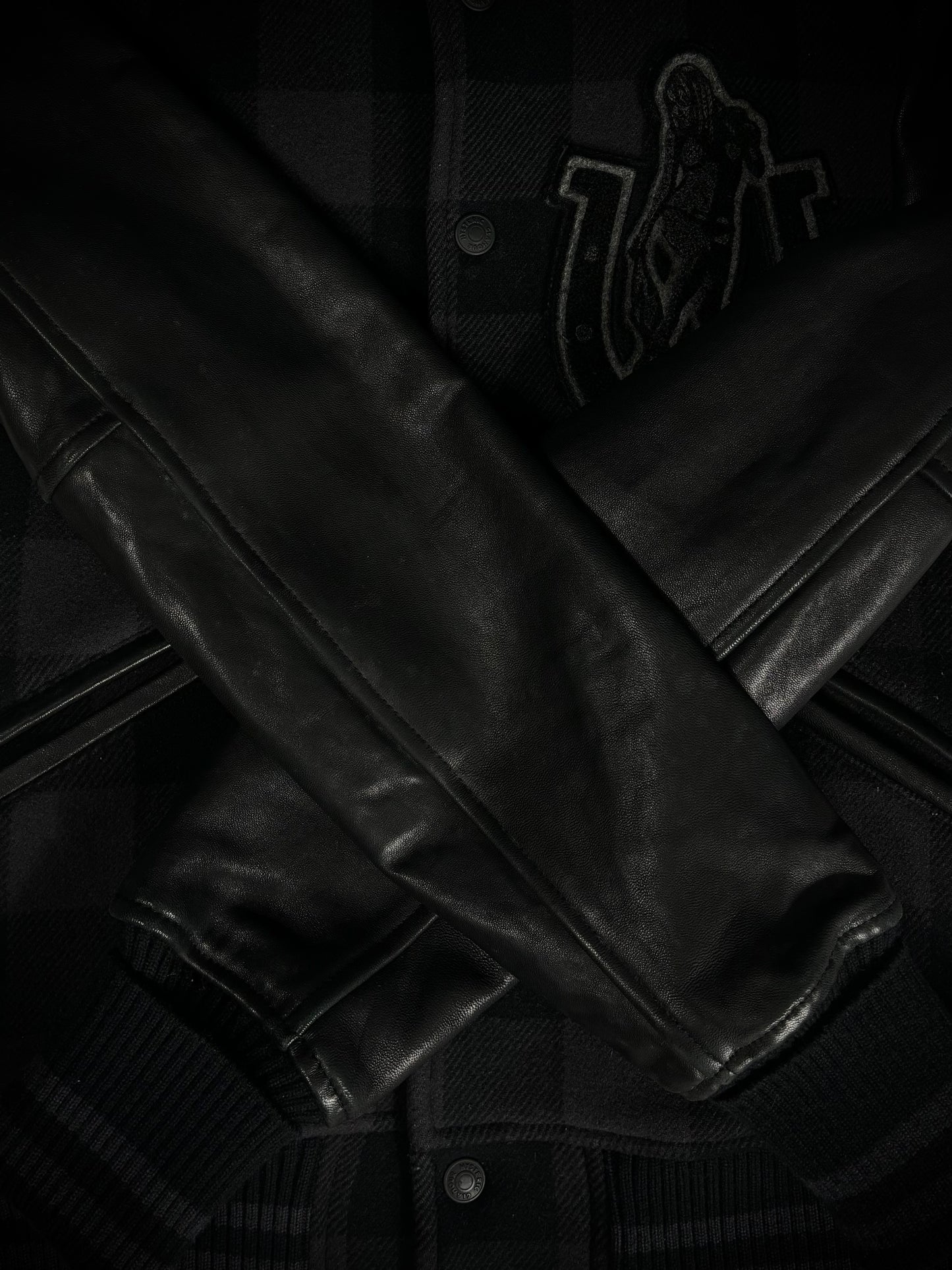 Hysteric Glamour Cult 75 Varsity Jacket